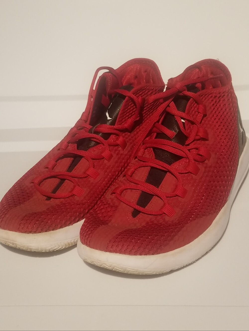 Men Nike Air Jordan Reveal Red Shoes Size 12